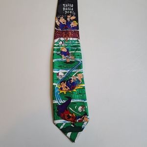 Hanna-barbera vintage flinstones football …